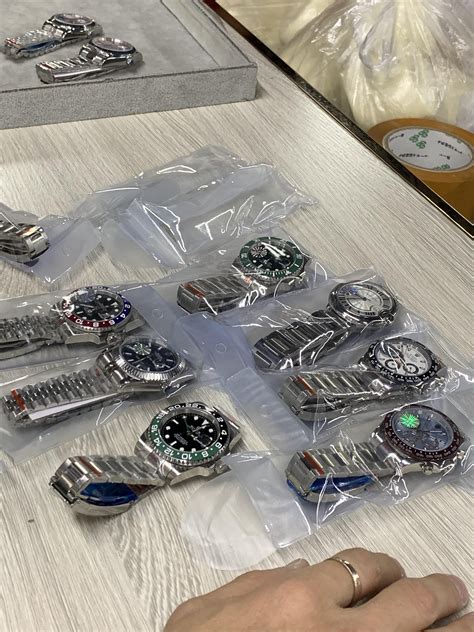 chinese fake watch market